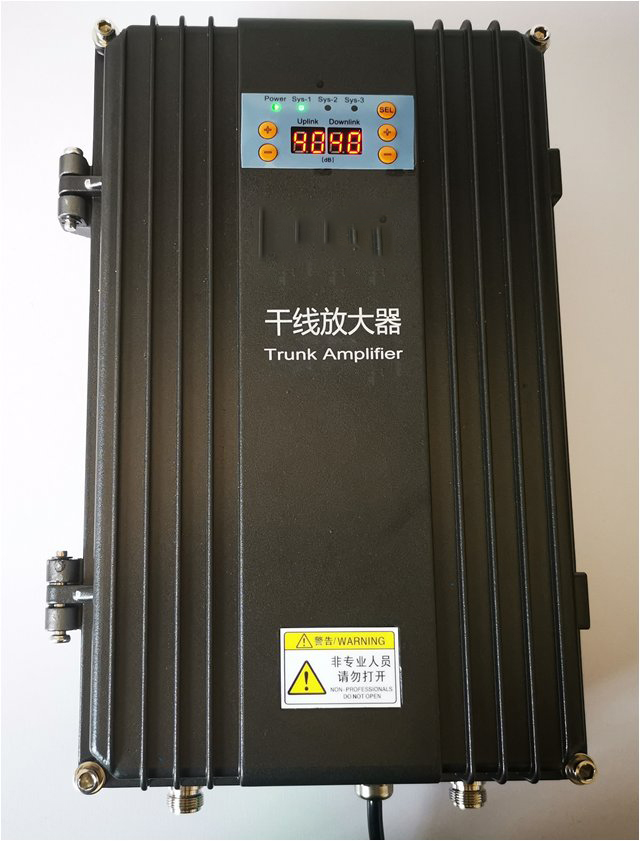  龙口FM调频广播双向干线放大器