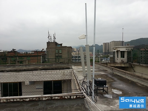  龙口某看守所大功率手机信号屏蔽器（白噪声）案例