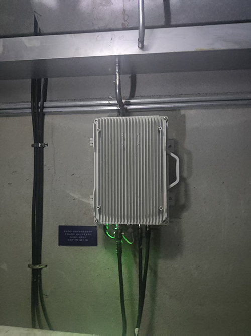  龙口电力管廊覆盖漏缆方式案例