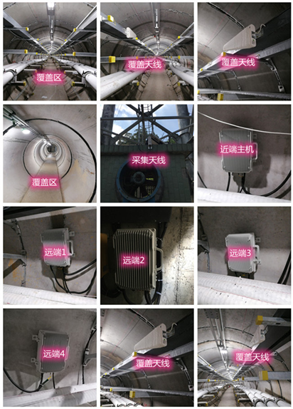  龙口电力管廊覆盖天线方案案例