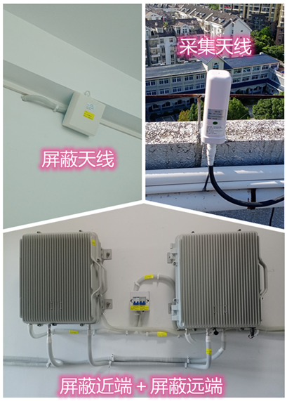  龙口某检察院保密室屏蔽案例（数字信令级）