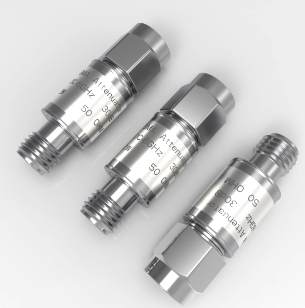  龙口小功率SMA固定衰减器0-3G/0-6G射频专用